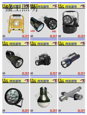 NIB8201固态强光防爆电筒