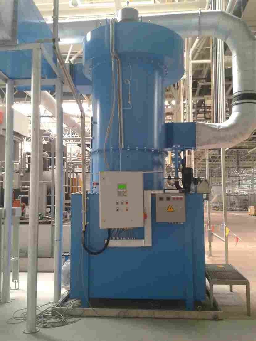 选择文丘里湿式除尘器的理由