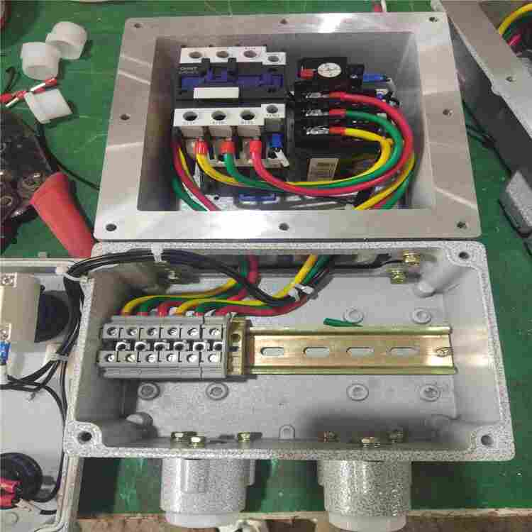 BQC53-20A防爆磁力起动器