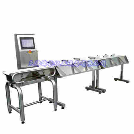 重量检测机 上限值、下限值、合格数、不合格数