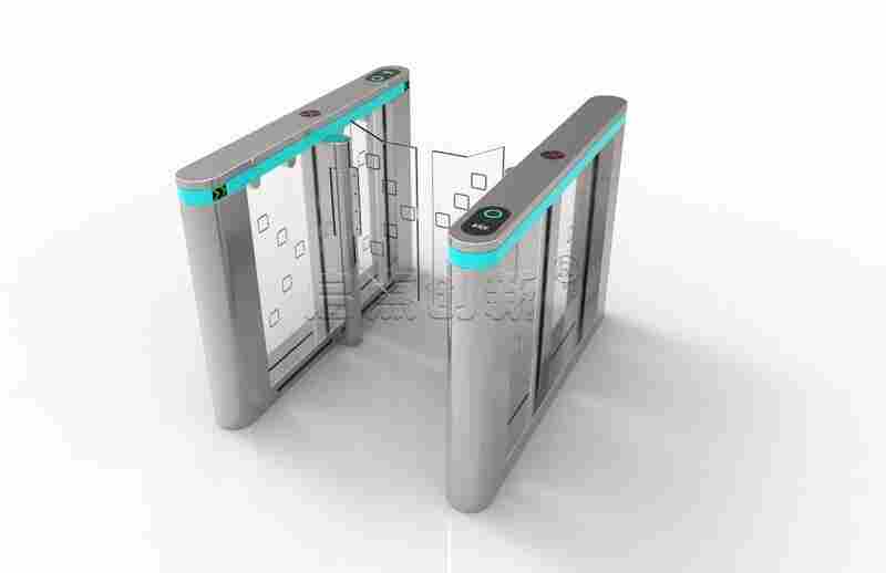 启点AB通道摆闸，人脸识别翼闸系统集成，智能通道闸定制