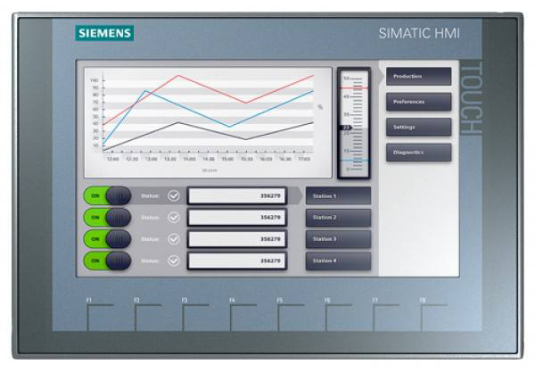 西门子操作面板6AV2124-0QC02-0AX0参数和型号说明