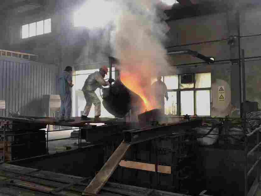 铸造产生废气使用科朗兹文丘里湿式除尘器