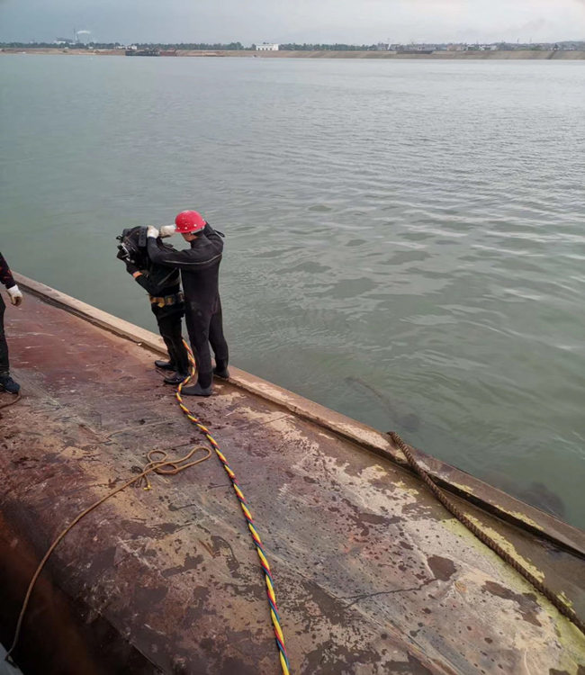 九江市市潜水员服务公司--施工队伍