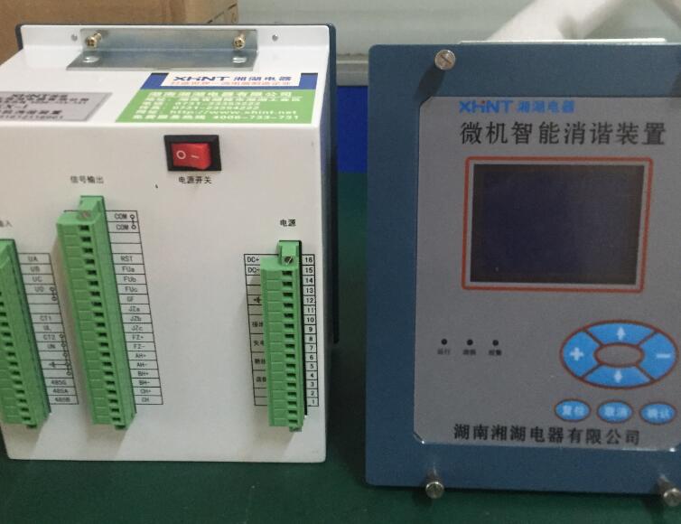 KS-1BH	温湿度控制接线图:湘湖电器