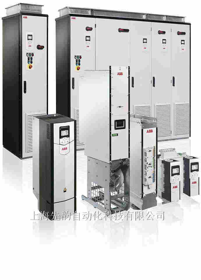 ACS880-01-04A0-3 ABB变频器1.5kW输出电流4A