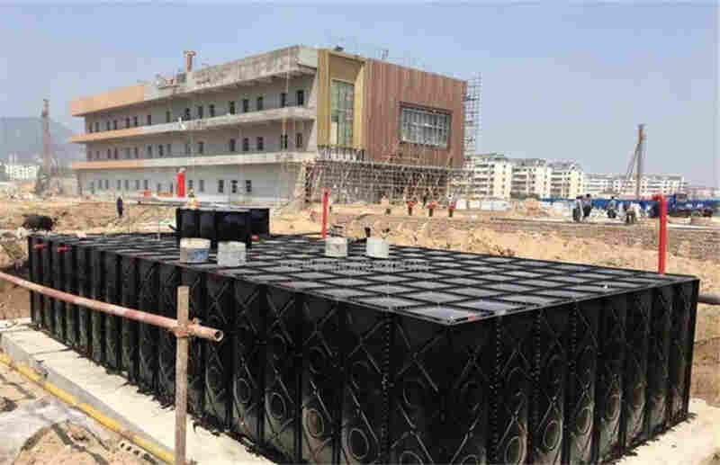 螺栓紧固地埋式变频恒压箱泵一体化订货