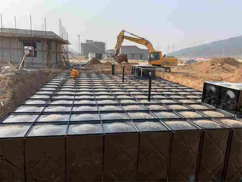 地埋式箱泵一体化设计选用要点