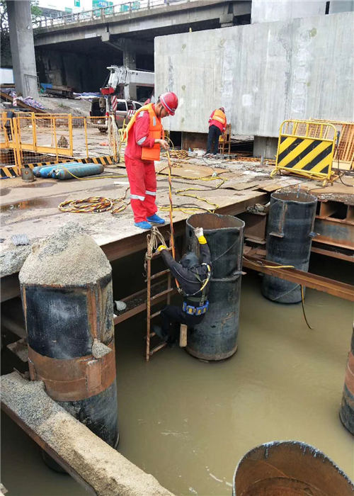 泰州市潜水堵漏公司——堵漏干的不孬！