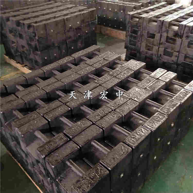 宁夏10Kg电梯用铸铁砝码