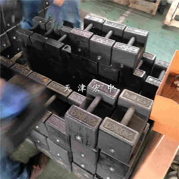 商丘市10Kg电梯用铸铁砝码