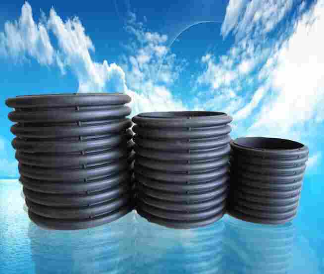 福贡缠波纹管-HDPE双壁波纹管-钢带波纹管