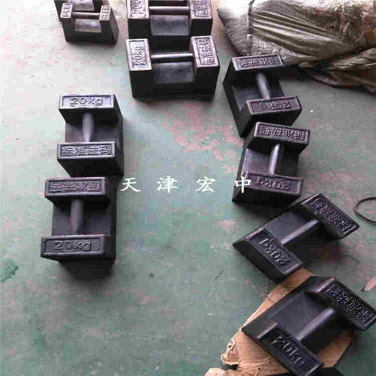 商丘市10Kg电梯用铸铁砝码