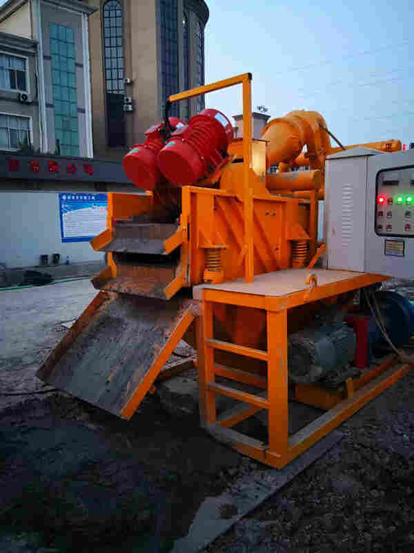 吉林长春朝阳矿山泥水分离器使用说明—泥浆处理机厂家