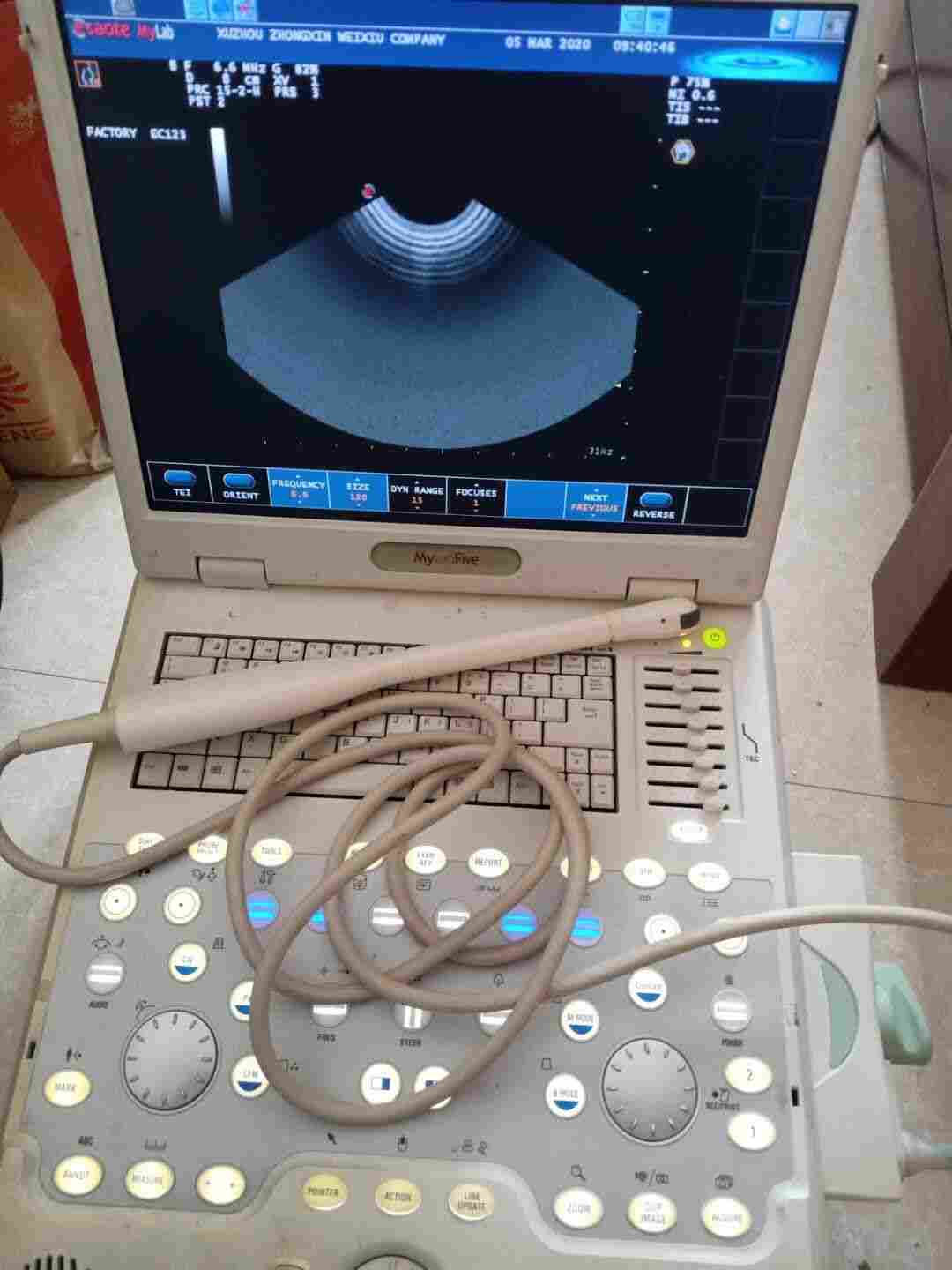 维修百胜便携式彩超 百胜Esaote常见故障排查修复