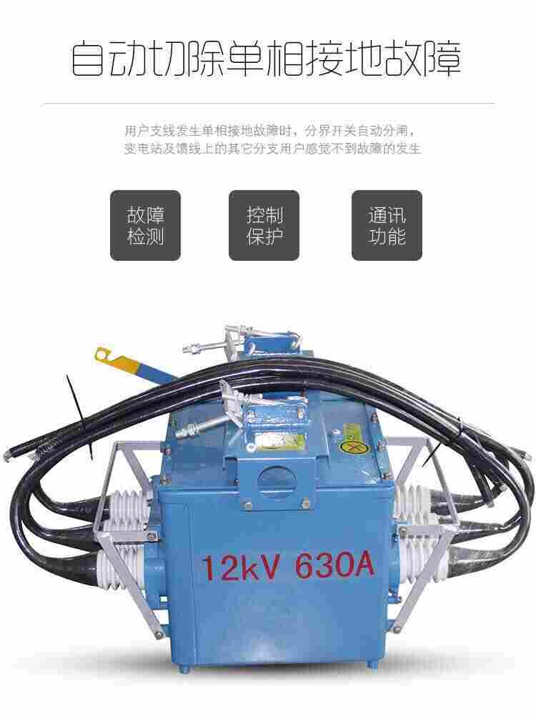 FZW28柱上真空开关 重合闸广西