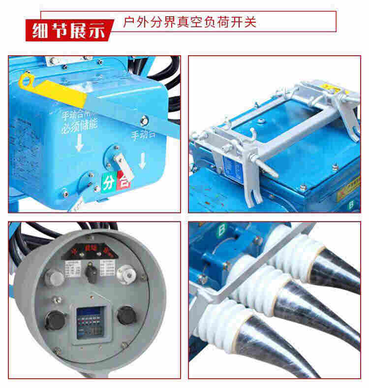 FZW28柱上真空开关 重合闸广西