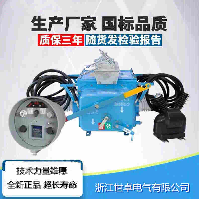 FZW28柱上真空开关 重合闸广西