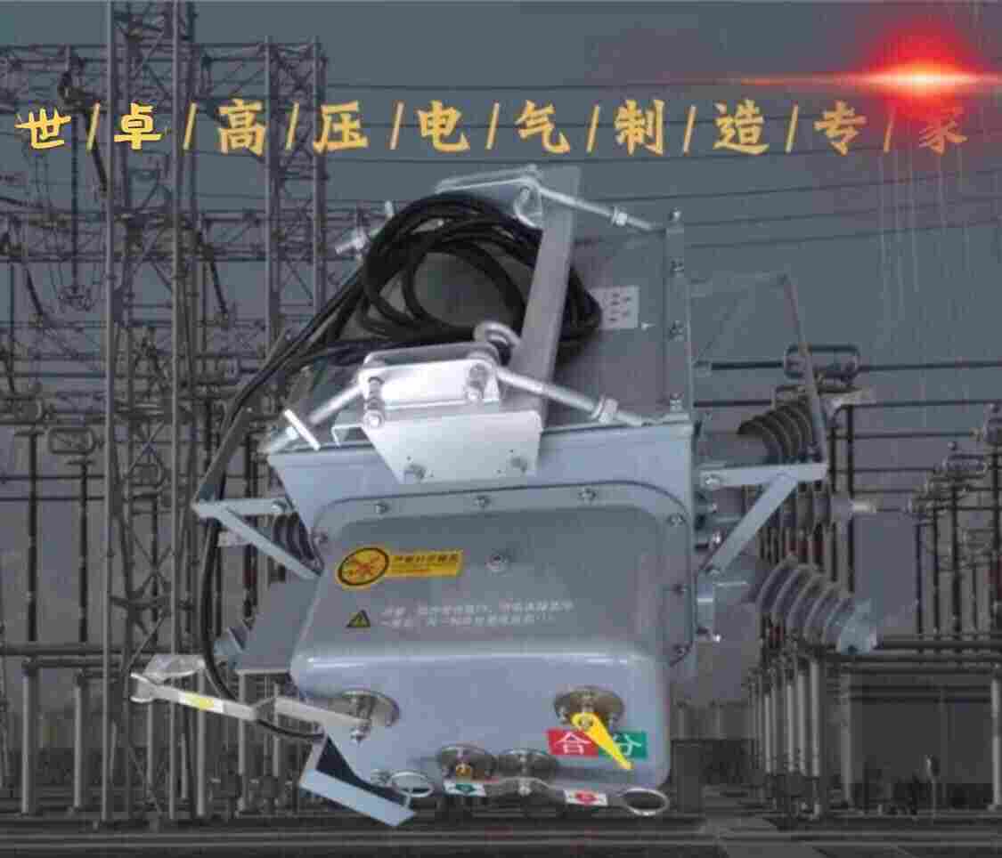 ZW20FG智能分界开关 柱上高压断路器厂家直销