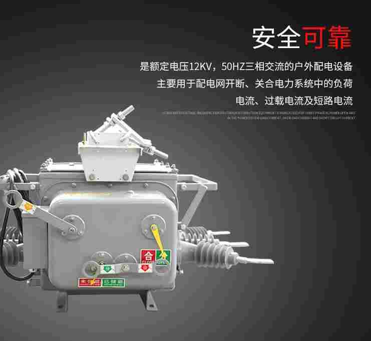ZW20FG柱上分界开关户外高压断路器厂家直