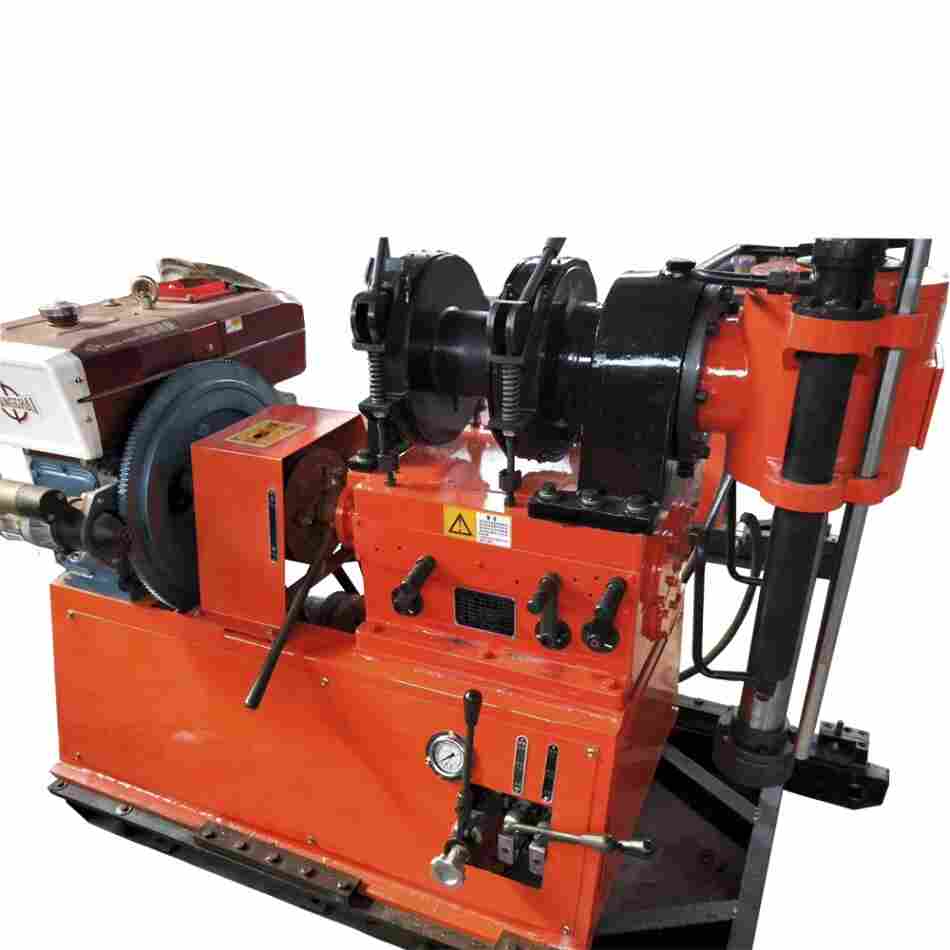 长探原厂gy-200h型勘查钻机