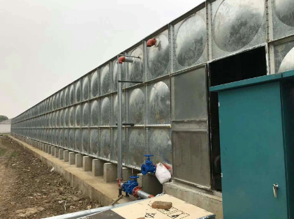 山东地埋式箱泵一体化给水设备套什么定额
