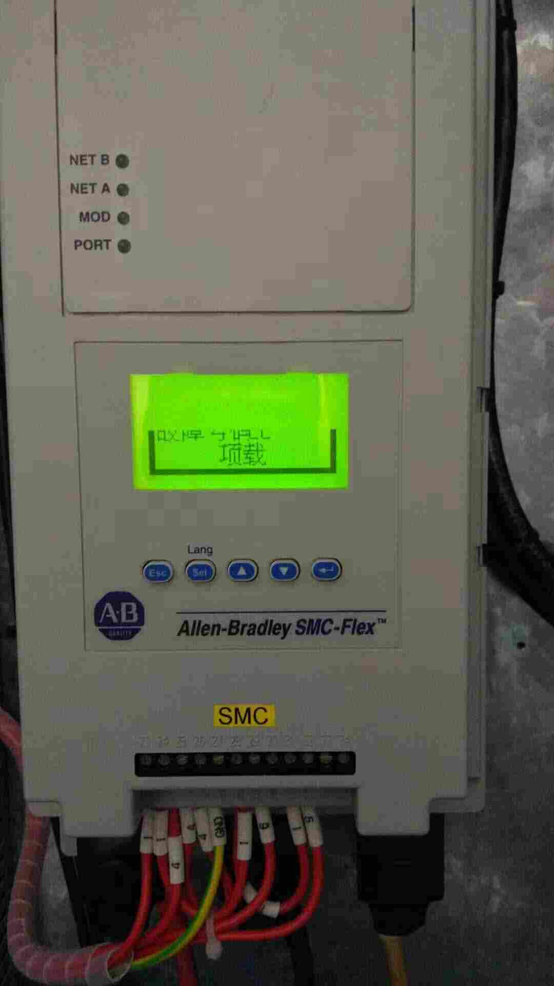 AB罗克韦尔软启动器150-F135NBD输出缺相维修