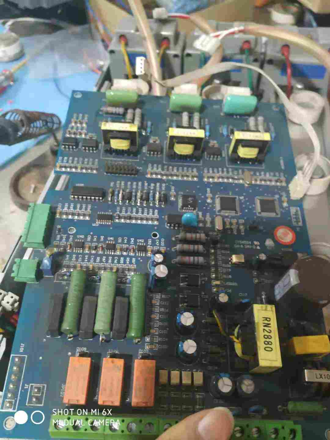 四川成都电机软起动器及控制板维修