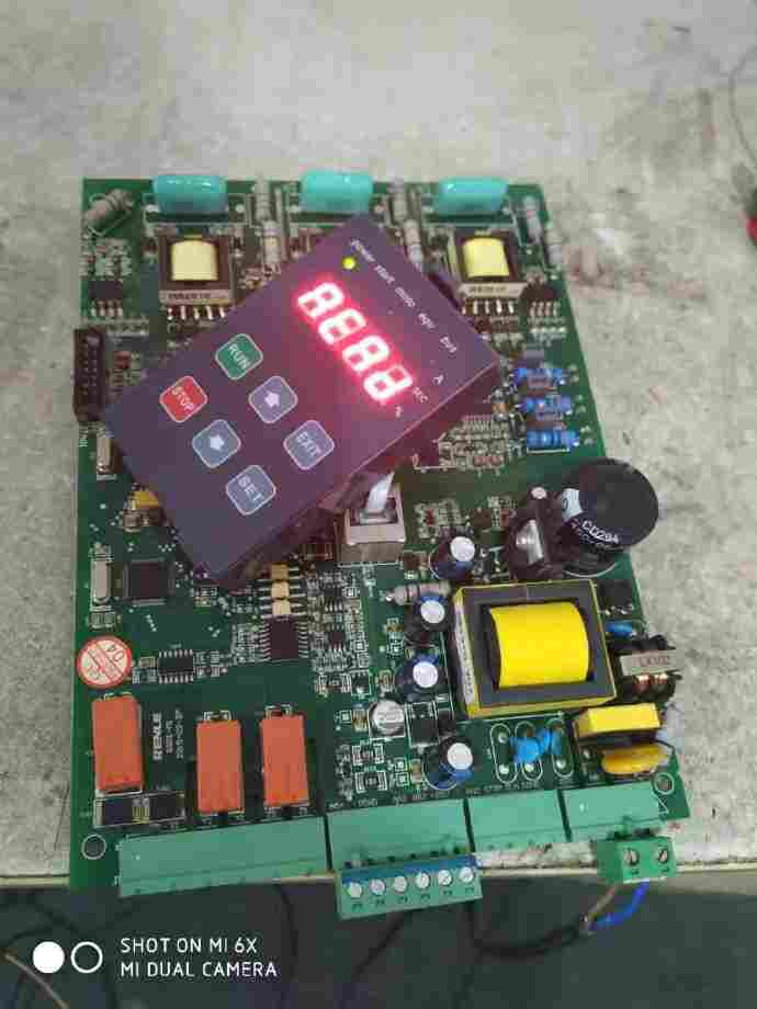 四川成都电机软起动器及控制板维修