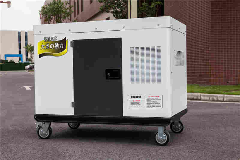 小型25kw静音柴油发电机组