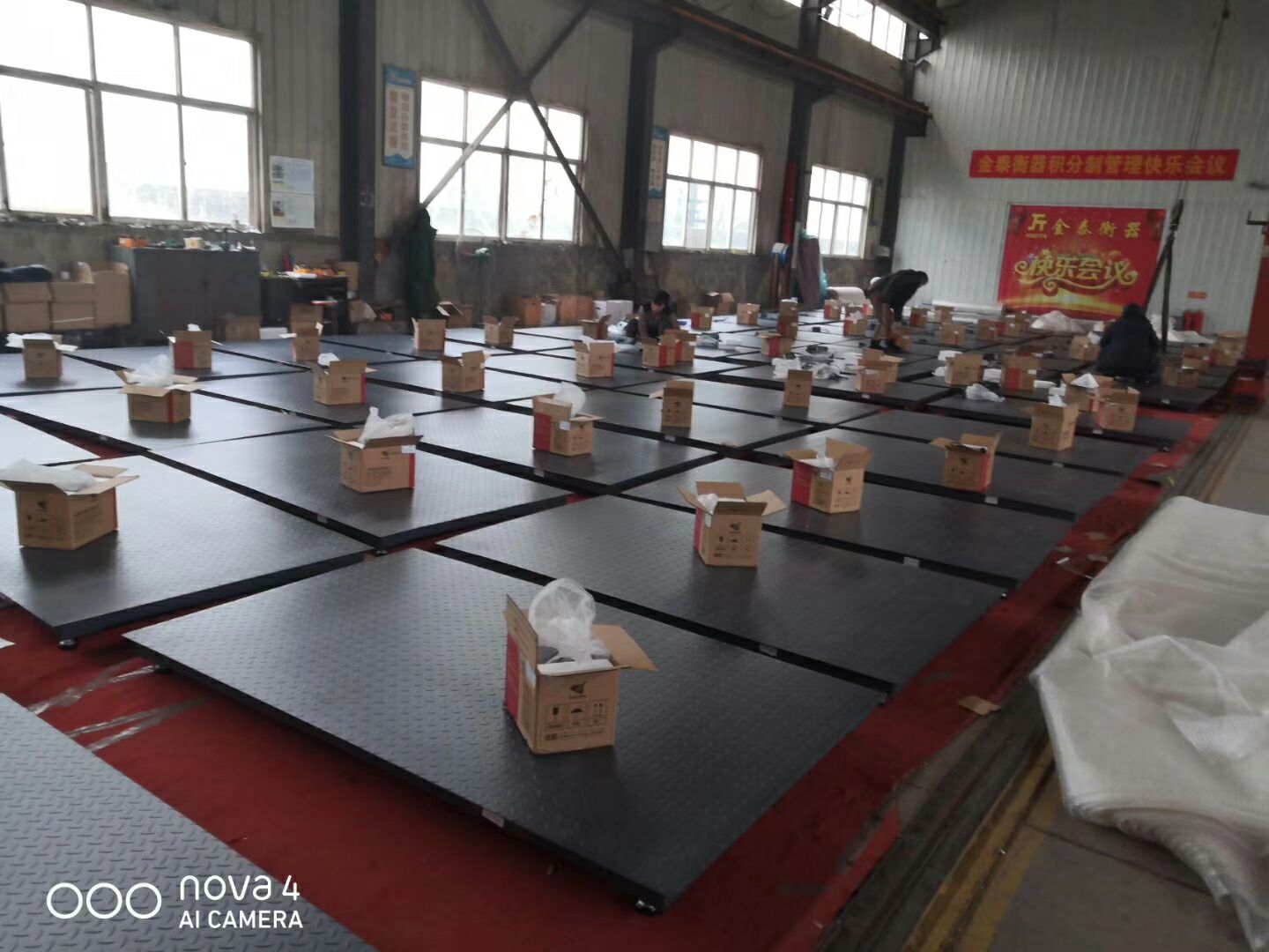 50吨电子汽车衡-郴州市电子地磅秤-50吨电子汽车衡