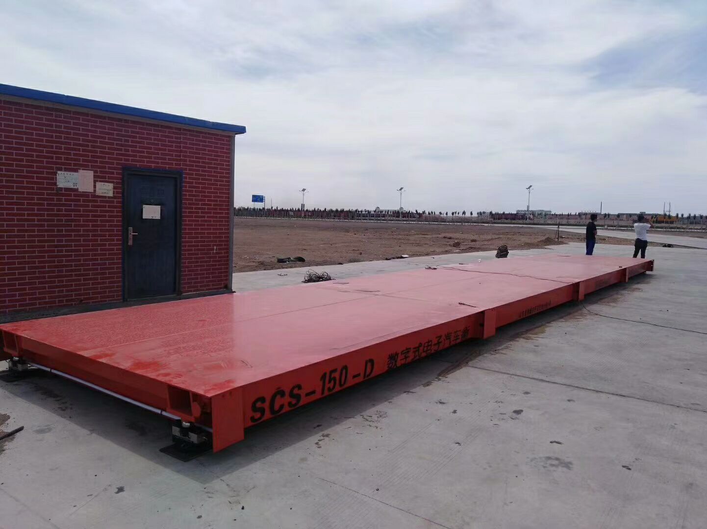 100吨大吨位木材场回收站称重地磅-濮阳地区100吨大吨位地磅商品价格-2023已更新