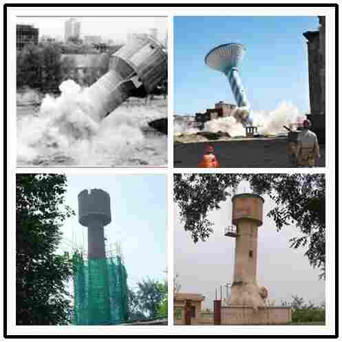 凉山水塔拆除公司——悦能高空