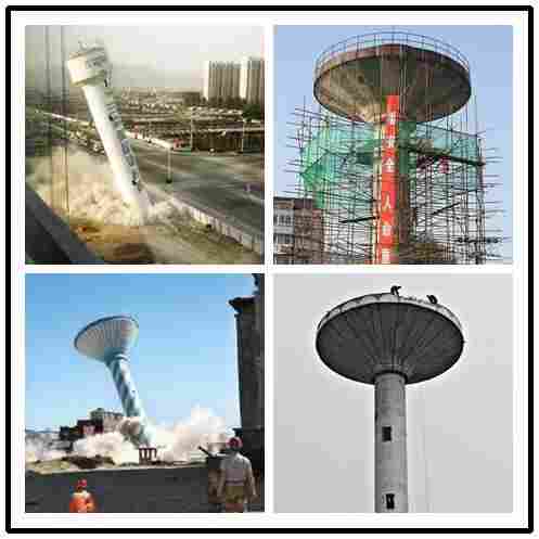 凉山水塔拆除公司——悦能高空