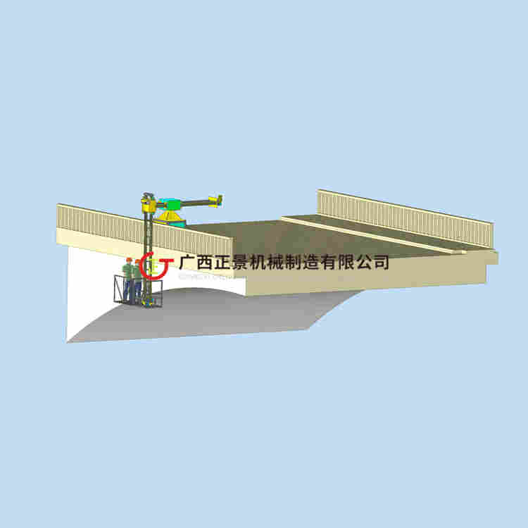 正景机械桥梁下水管安装设备