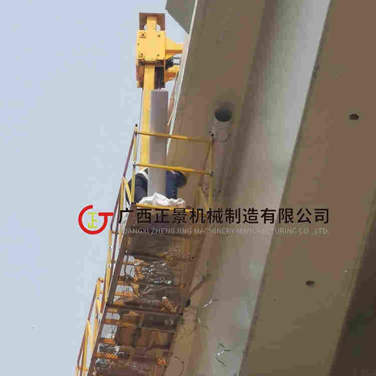 正景机械桥梁下水管安装设备