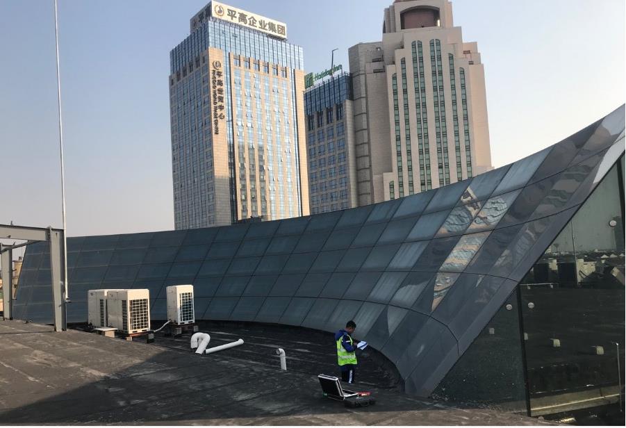 浦东新区建筑外墙剥落检测检测站