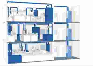 ELGA实验室智能中央供水系统