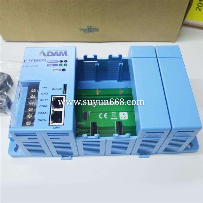 现货研华 ADAM-4050 数字量I/O模块 7路输入8路输出 原装全新
