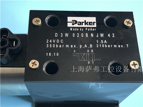 派克PARKER比例方向控制閥D91FBE01HC4NF00當天發貨