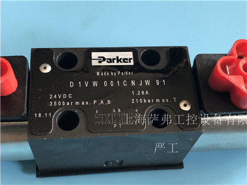 派克PARKER比例方向控制阀RU101S30C安装说明