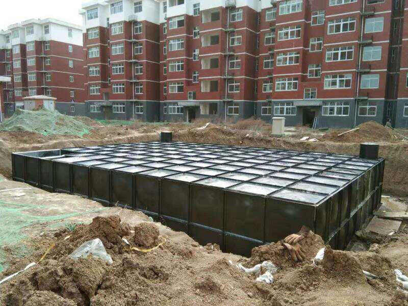 衢州地埋式箱泵一体化泵站