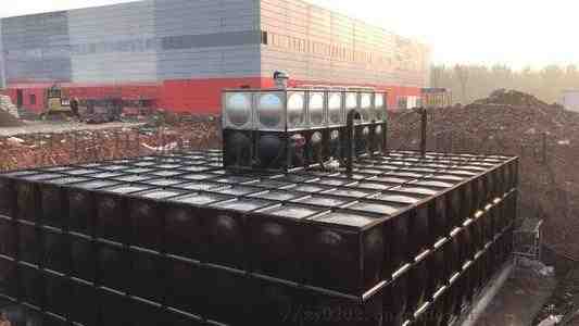 北京地埋式箱泵一体化消防泵站
