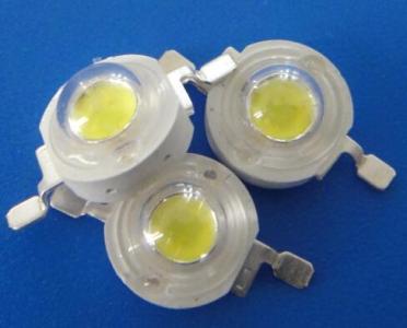 批发+定制五色大功率LED燈珠WRGBY	直插LED和贴片LED灯珠