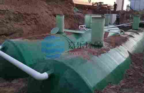 玻璃钢一体化污水处理设备