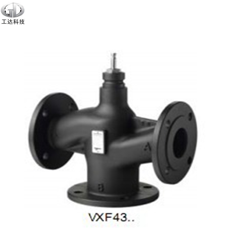 VXF42德国西门子电三通比例水阀调节阀