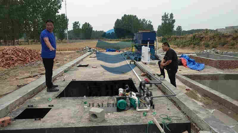 医院一体化污水处理设备