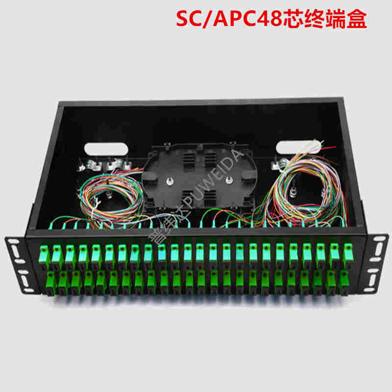机架式48芯光纤终端盒材质图解并茂