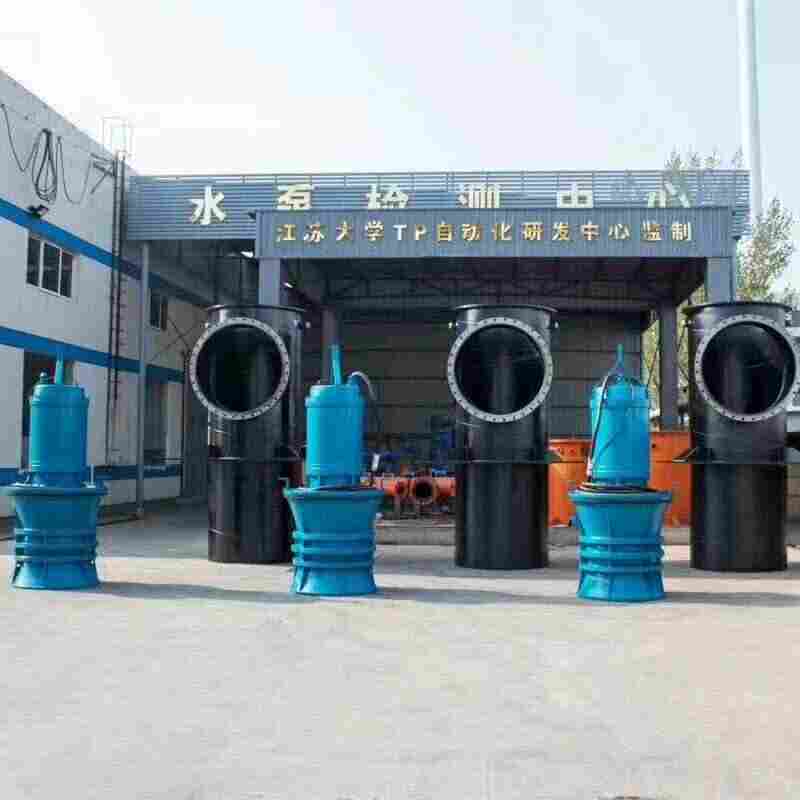 大流量潜水轴流泵的常见问题及原因