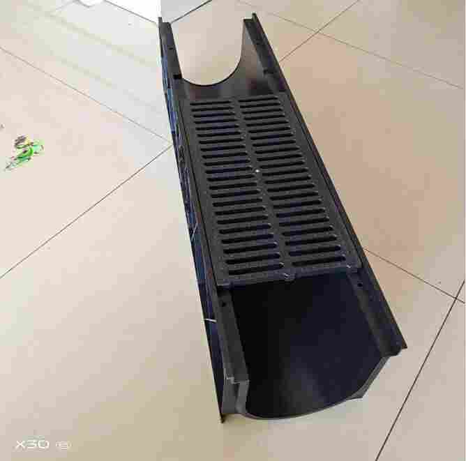 盈江县太平镇U型线性排水沟—PE线性排水沟盈江县太平镇HDPE线性排水沟